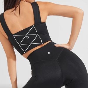 Buffbunny Expedition Sports Bra- Onyx Black 🤍🖤